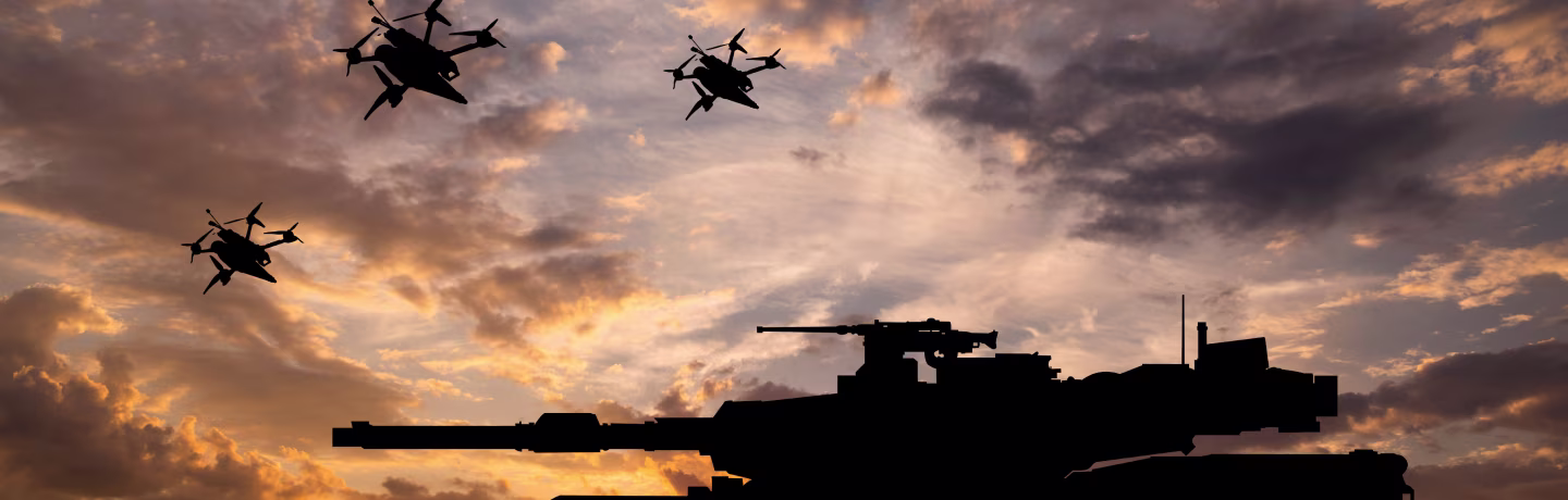 ADG Report Counter Drones and Defense Tech with Arnovia Header
