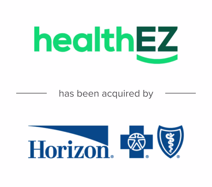 HealthEZ has been acquired by Horizon Blue Cross Blue Shield