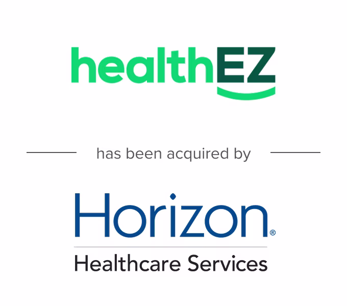 HealthEZ has been acquired by Horizon Blue Cross Blue Shield