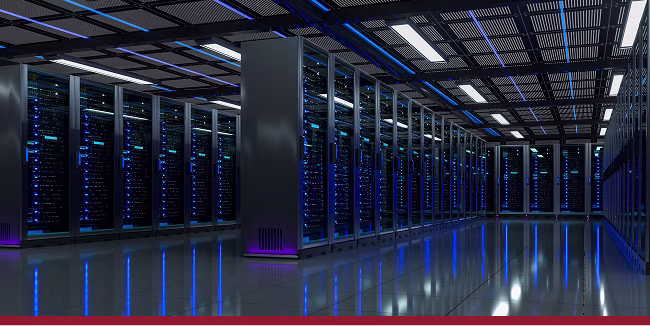 Data center.