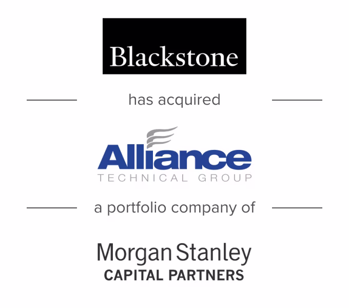 7335 Alliance Technical Group - Blackstone Energy Transistion Partners NT