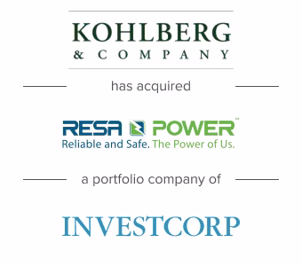 6921 Kohlberg and Company - RESA Power NT