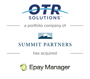 6464 OTR Solutions - Epay Manager NT SP