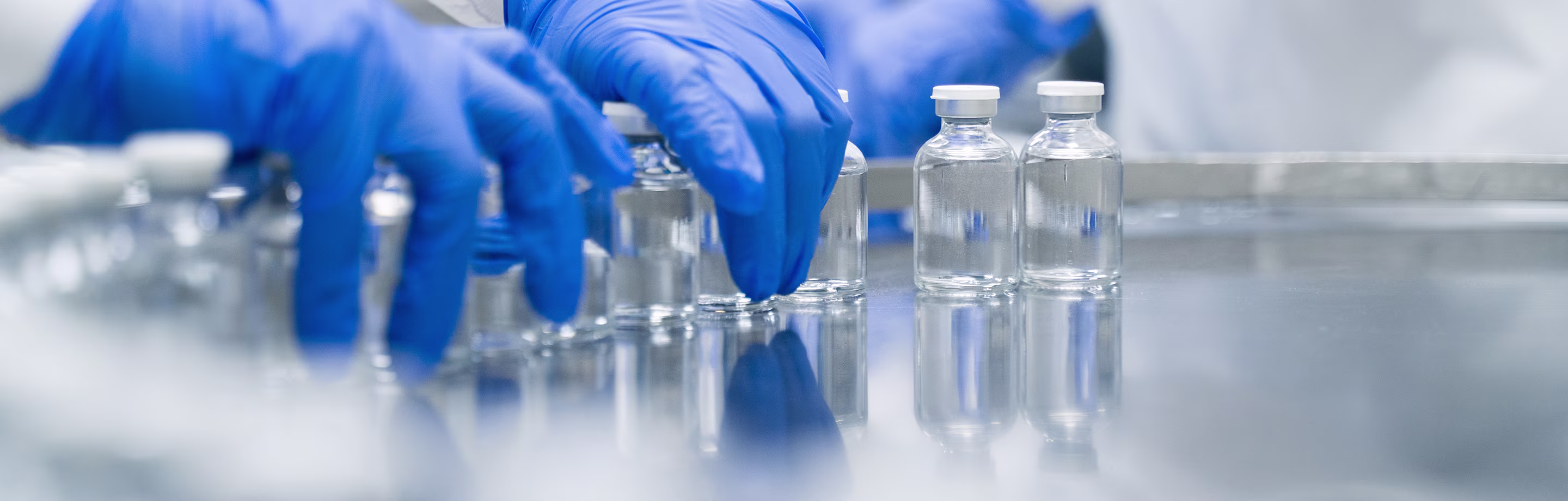 Outsourced pharma manufacturing.