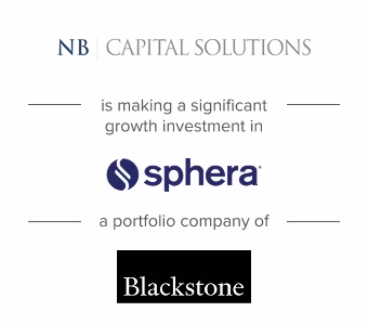 Neuberger Berman Capital Solutions to Make Minority Recapitalization in Sphera Tombstone