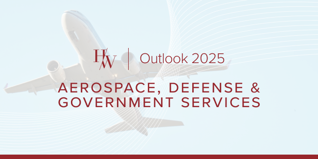 Outlook 2025 | Aerospace, Defense & Government Services