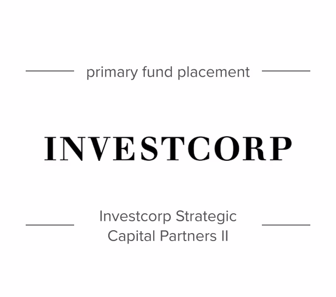7287 PFP Investcorp II NT