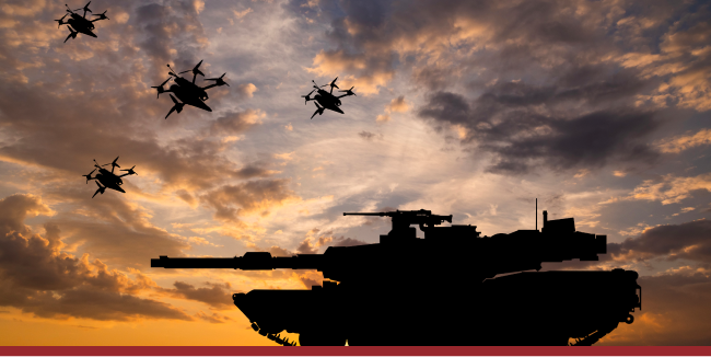 Defense Technology: Growing Opportunities in Counter-Drone Systems