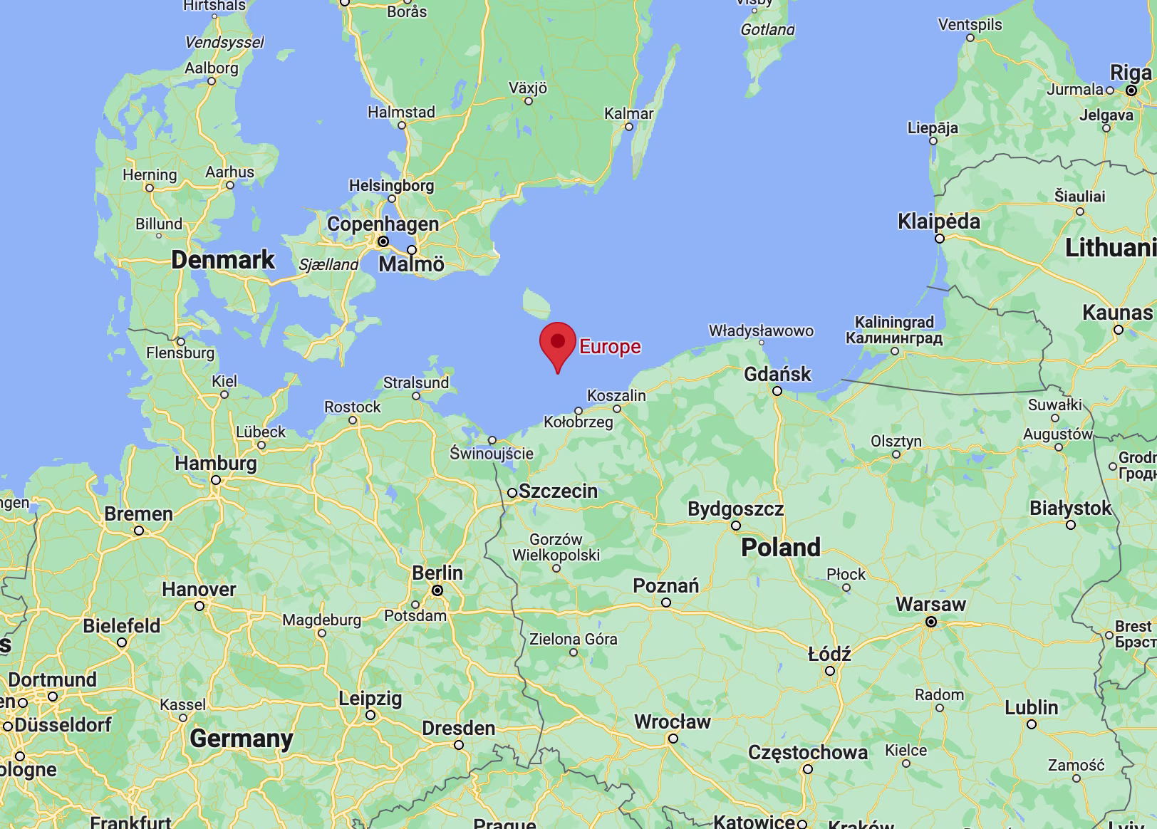 Region Europe