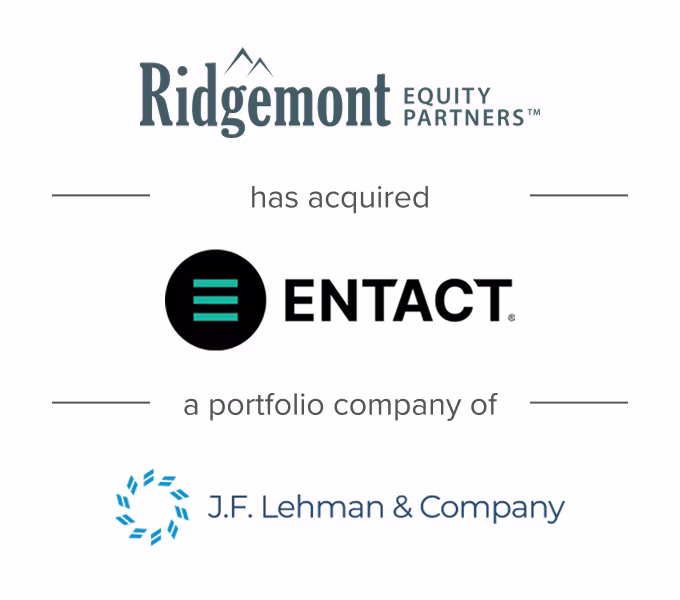7536 ENTACT - Ridgemont Equity Partners NT