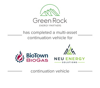 Green Rock Energy Partners Completes Multi-Asset Continuation Vehicle ...
