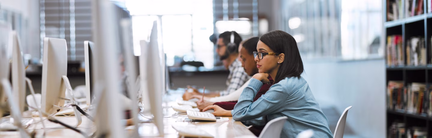 Professional Education & Learning Technology Sector Brief Header