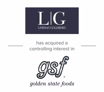 6571 Lindsay Goldberg - Golden State Foods NT SP
