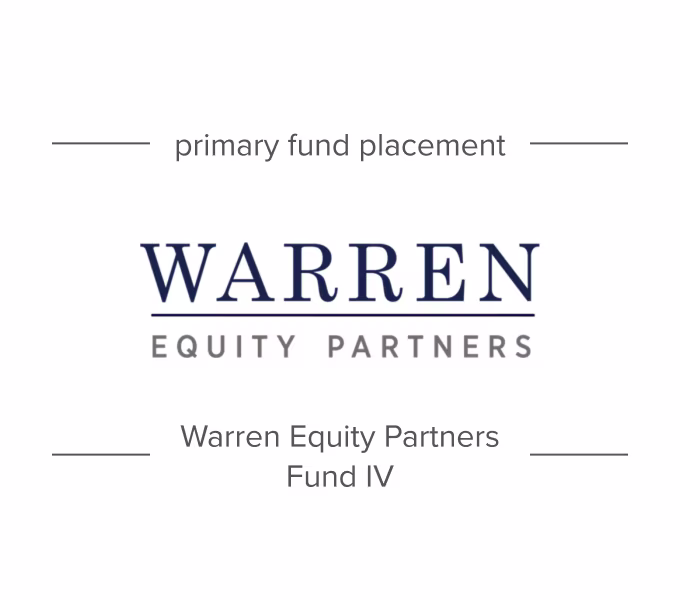 7382 PFP Warren Equity Partners Fund IV NT