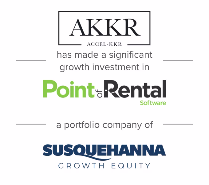 7627 Point of Rental Software - ACCEL-KKR NT