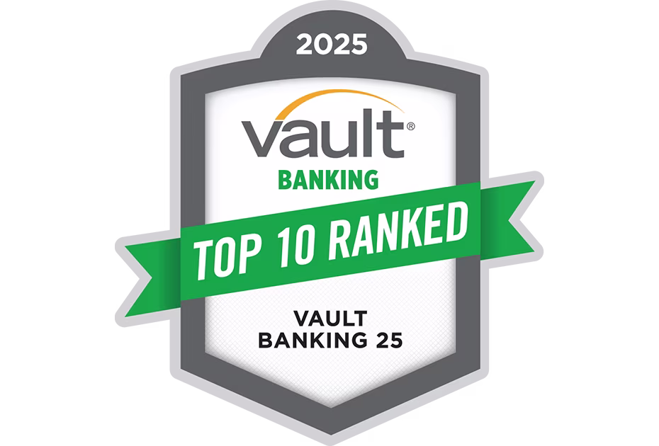 Top 10 Ranked Banking 2025, 3 of 8