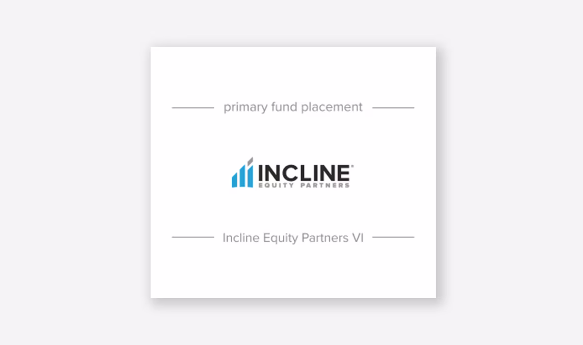 6187 Incline Equity Partners (Fund VI) – A NT callout