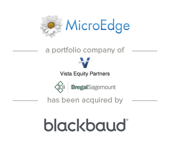 MicroEdge - Vista Equity - BregalSagemount - Blackbaud