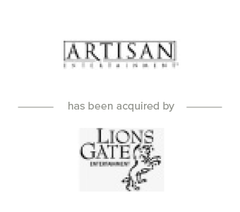 Artisan Entertainment Inc.