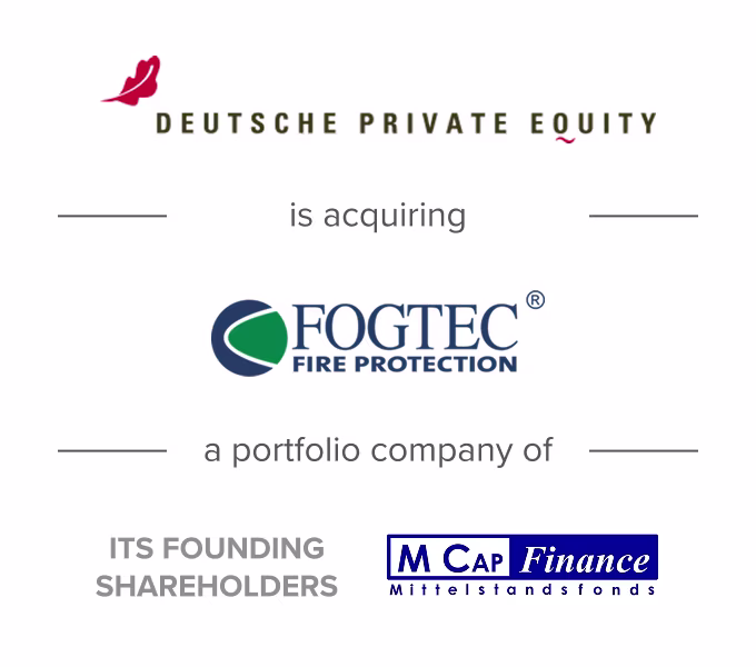 7614 FOGTEC - Deutsche Private Equity NT PENDING