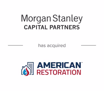 6642 Morgan Stanley Capital Partners - American Restoration NT SP