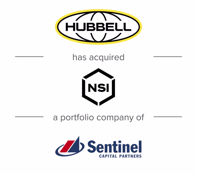 7481 Hubbell Incorporated - NSi Industries NT