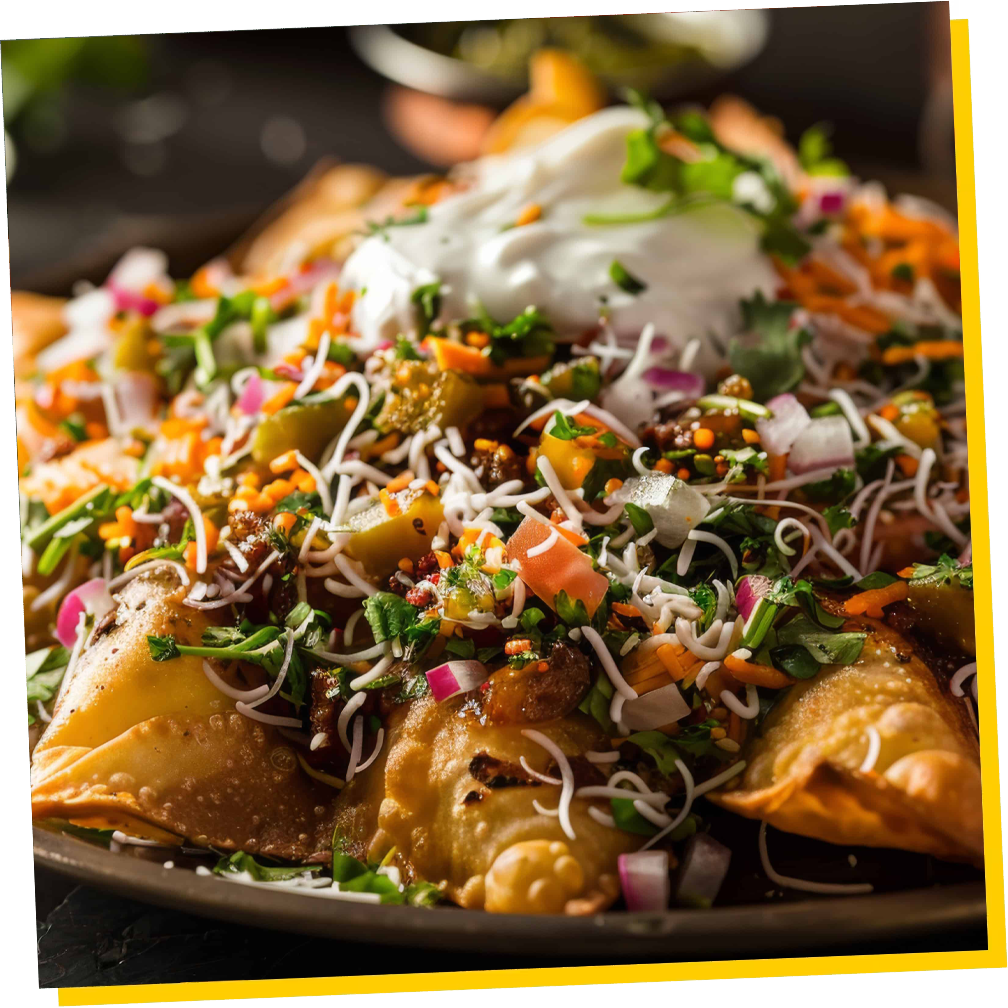 Chur Chur Samosa