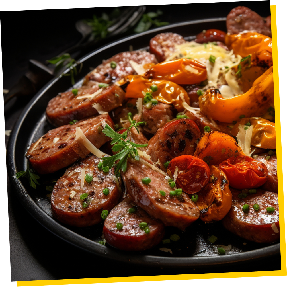 Sausage Stir Fry