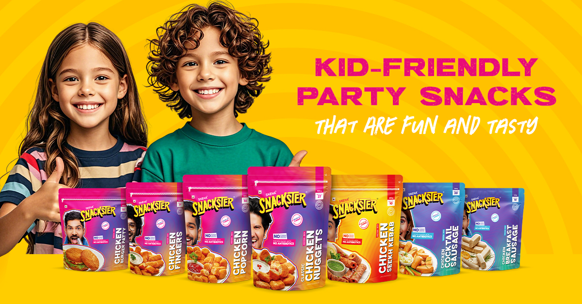 Kid-Friendly Party Snacks That Are Fun and Tasty