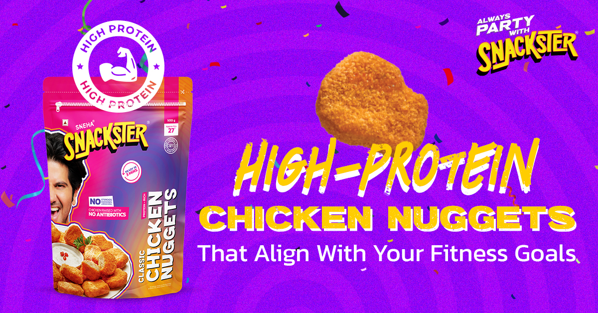 High-Protein Chicken Nuggets That Align With Your Fitness Goals