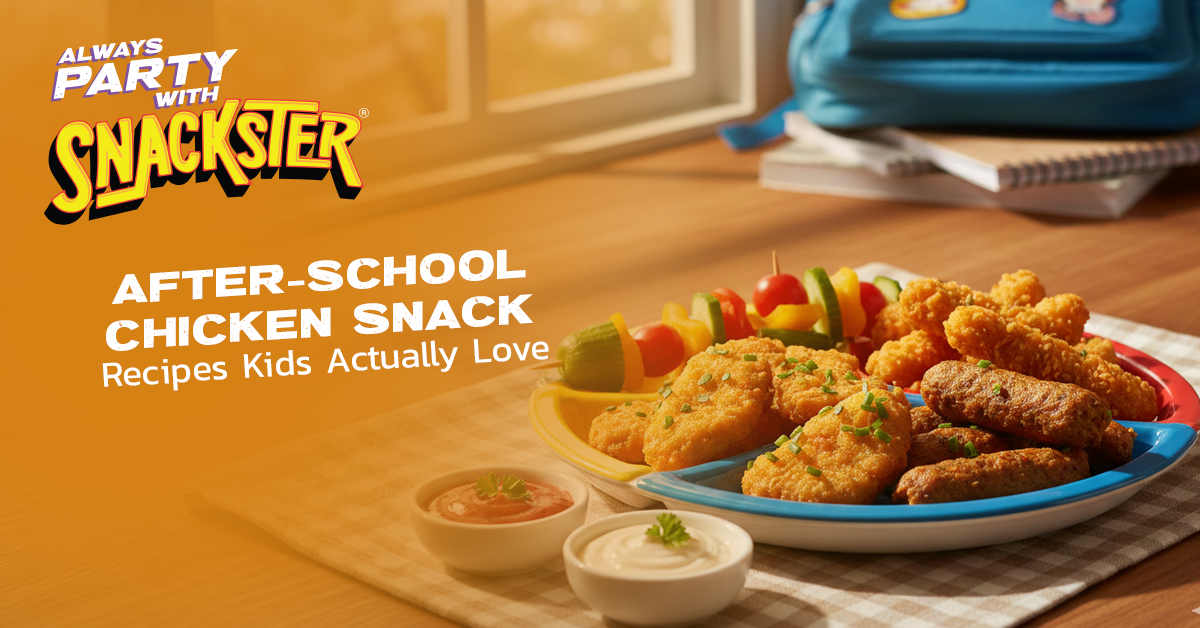 After-School Chicken Snack Recipes Kids Actually Love
