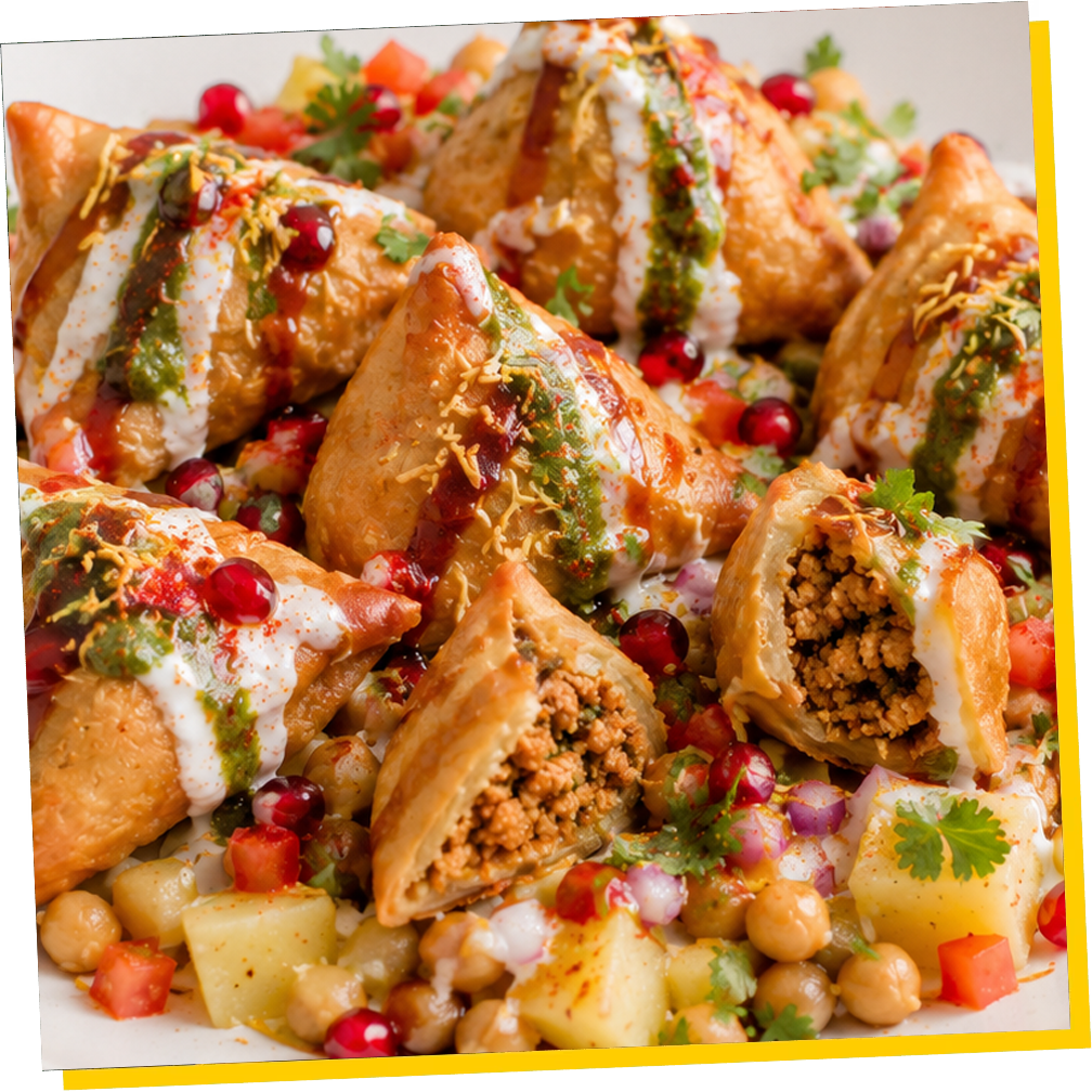 Samosa Chat