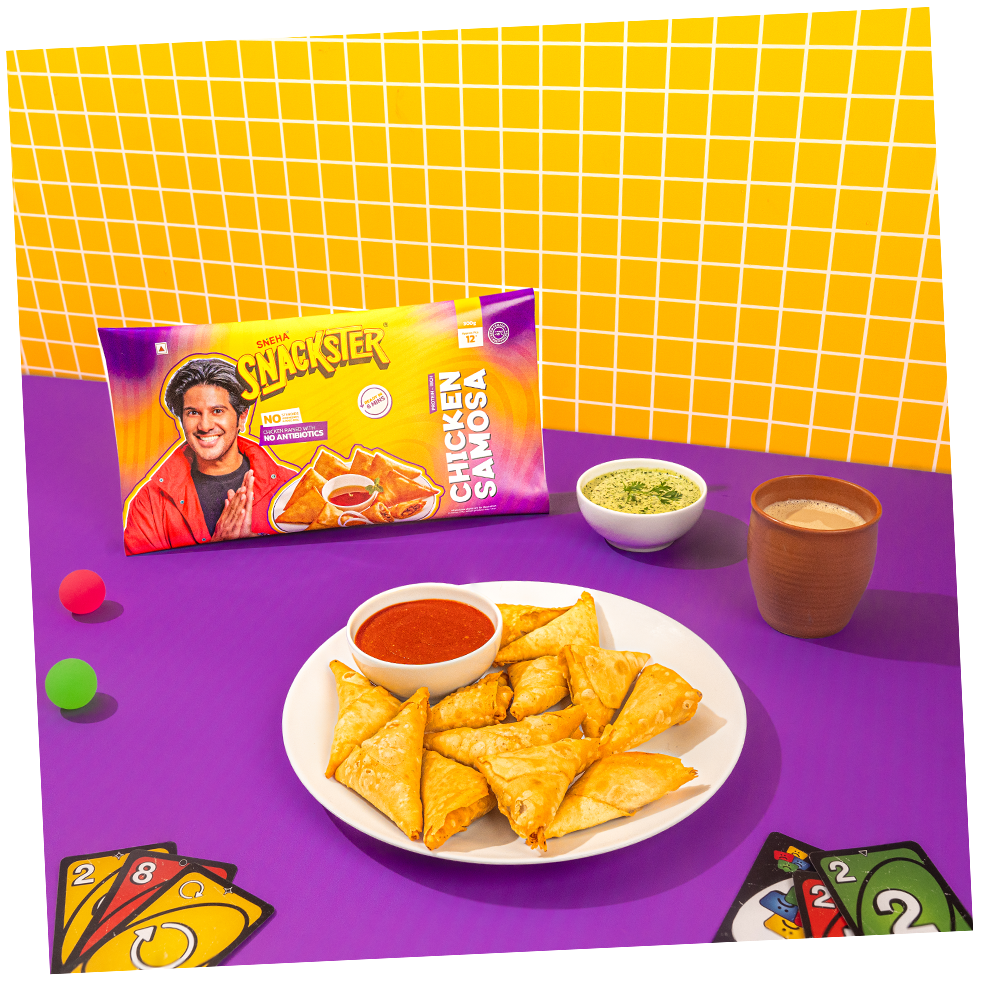 Chicken Samosa Lifestyle
