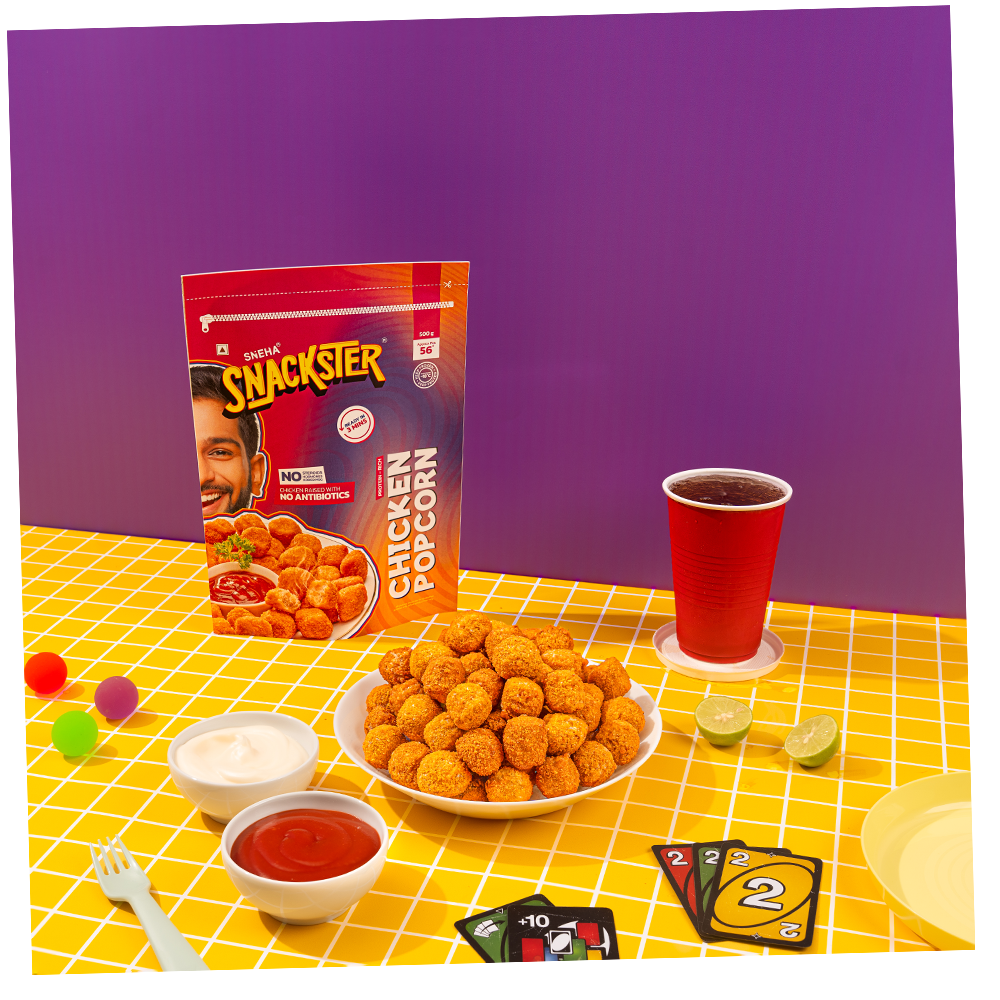 Chicken Popcorn Lifestyle