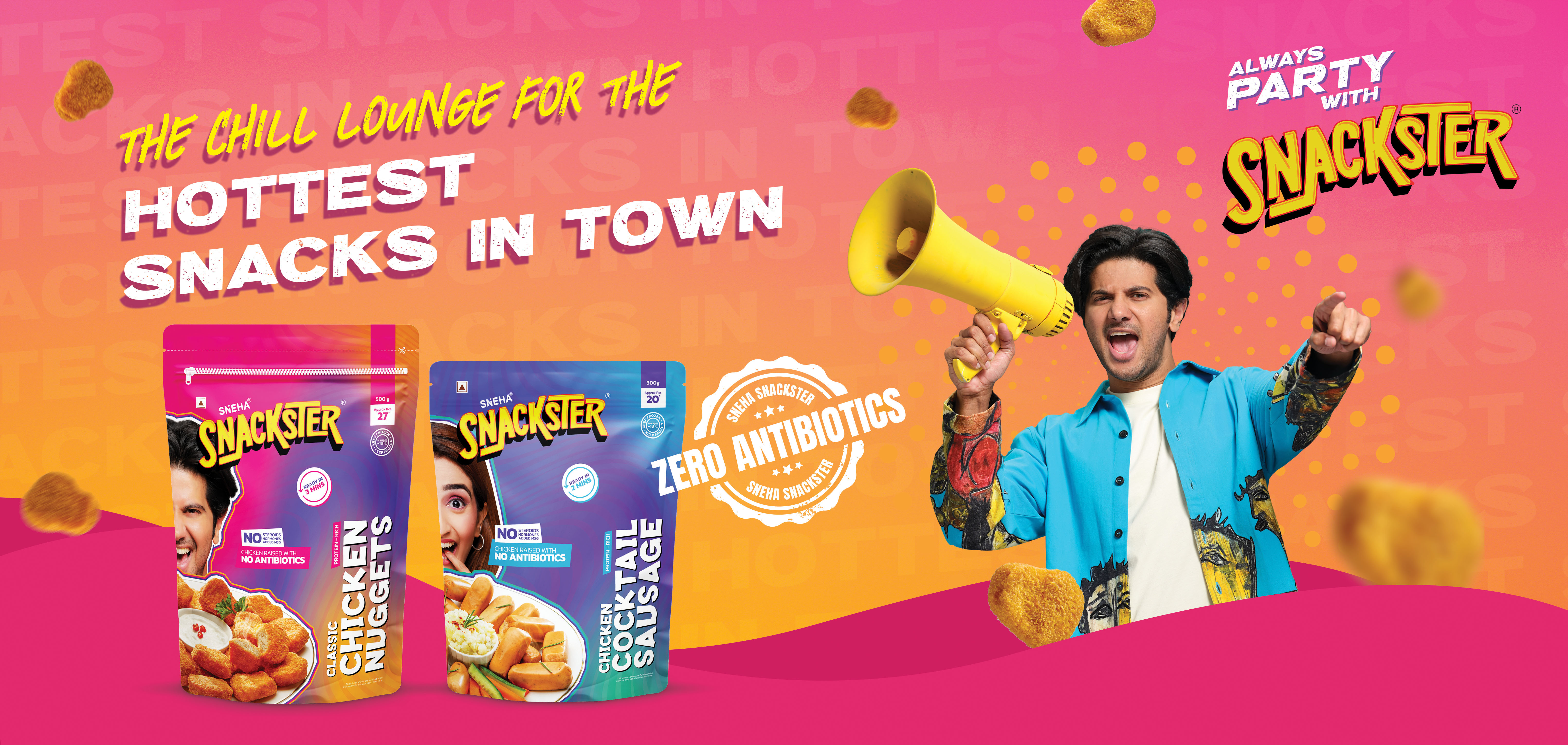 Snackster: Taste the Goodness Minus the Junk!