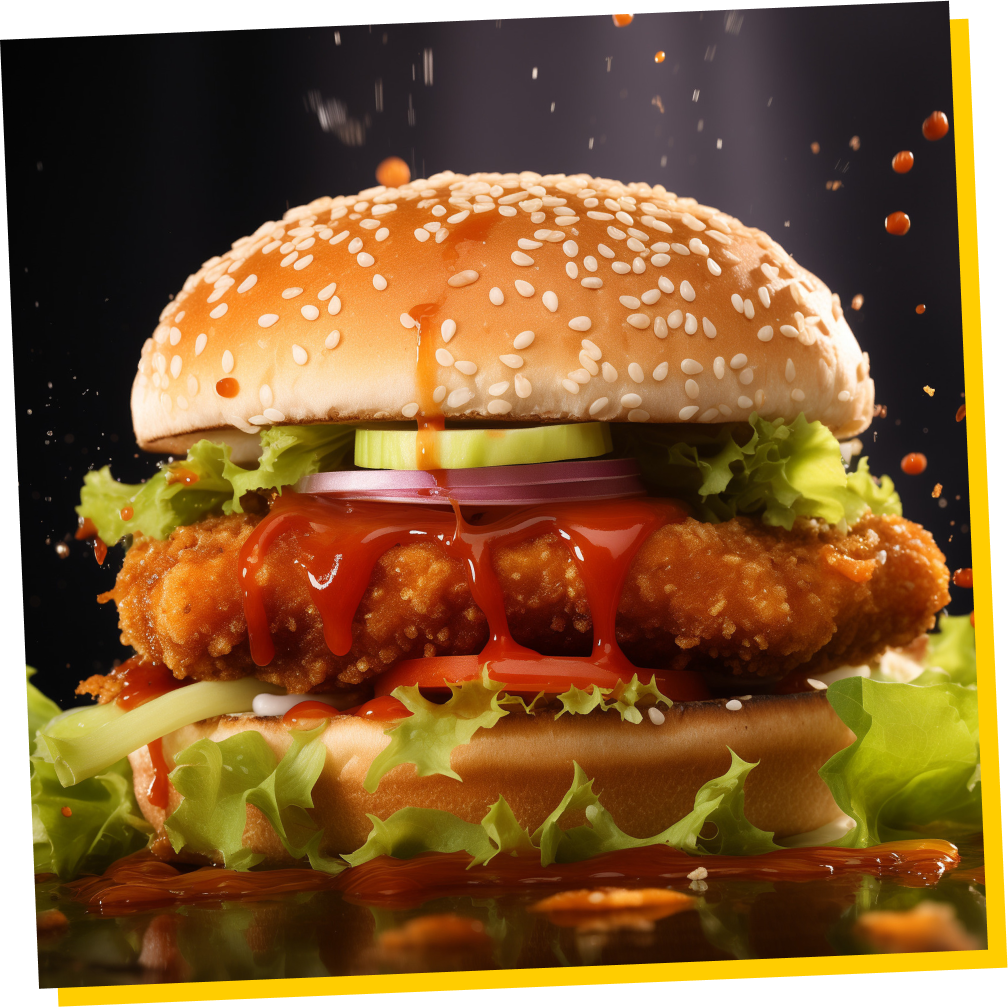 chicken burger