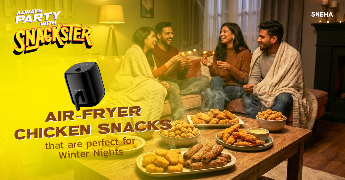 Air-Fryer Chicken Snacks That Are Perfect for Winter Nights