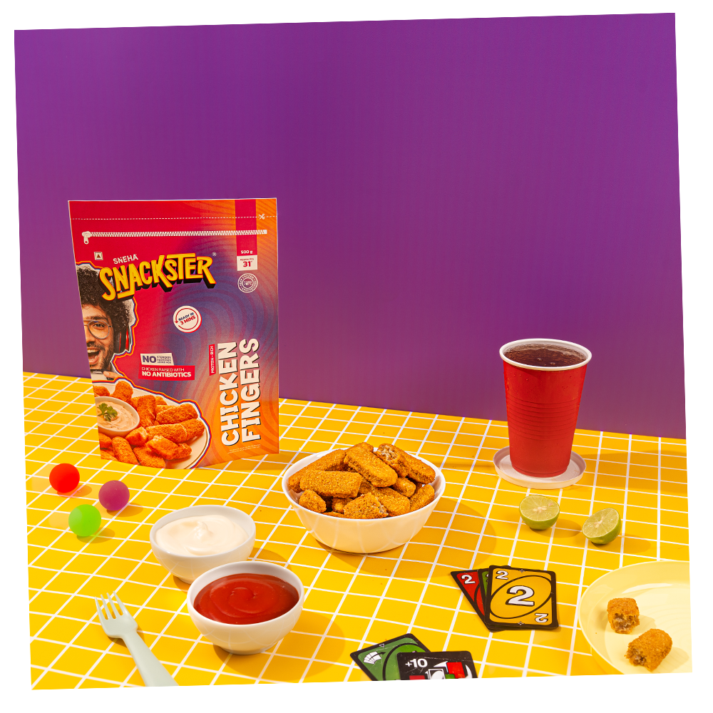 Chicken Finger Lifestyle