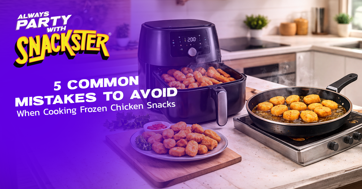 5 Common Mistakes to Avoid When Cooking Frozen Chicken Snacks