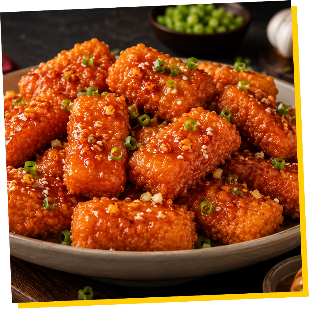 Honey Chicken Fingers