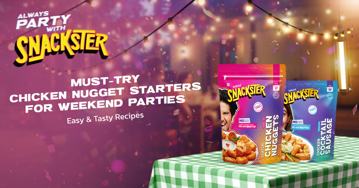 Must-Try Chicken Nugget Starters for Weekend Parties - Easy & Tasty Recipes