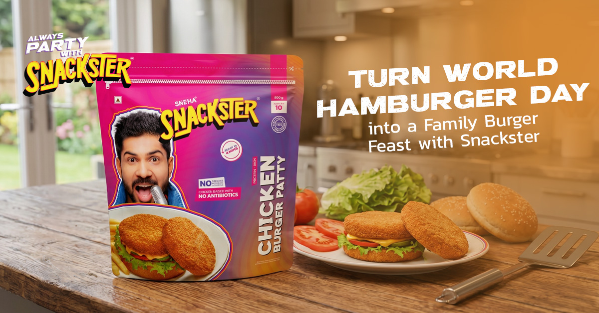 Turn World Hamburger Day into a Family Burger Feast with Snackster