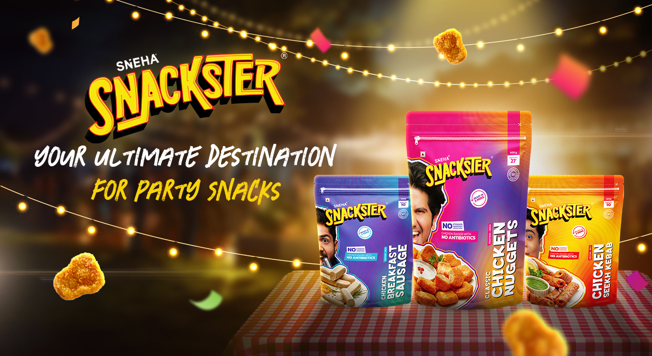 Sneha’s Snackster: Your Ultimate Destination for Party Snacks
