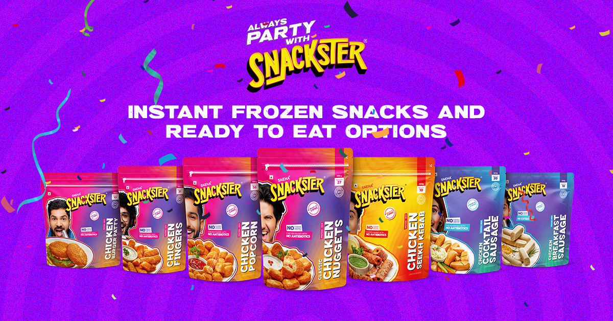 Ready to Cook Snacks Guide: Instant Frozen Snacks and Ready to Eat Options