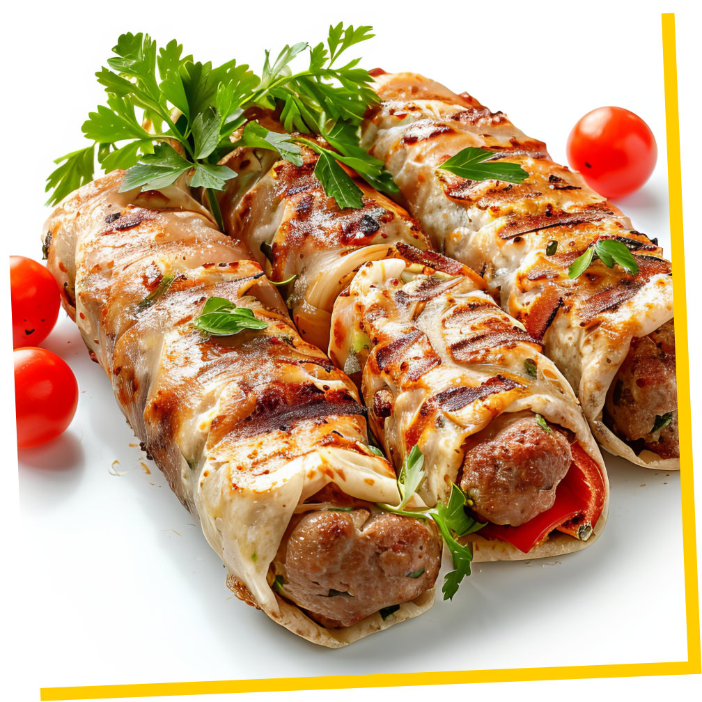 seekh roll