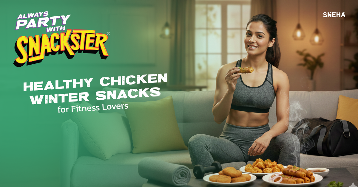 Healthy Chicken Winter Snacks for Fitness Lovers