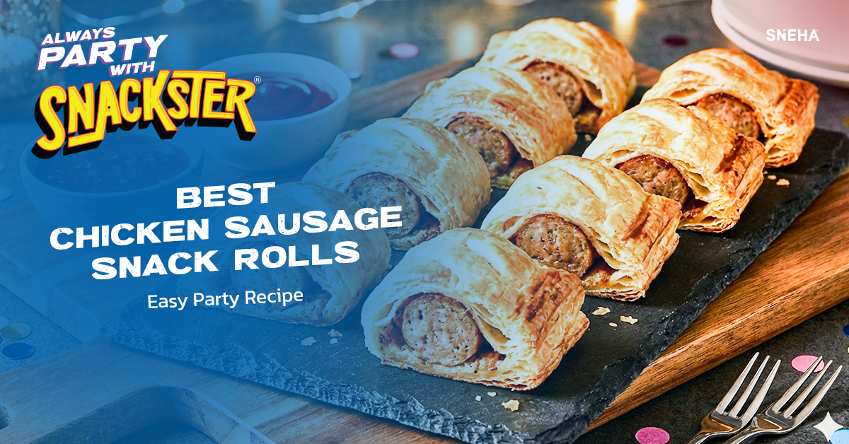 Best Chicken Sausage Snack Rolls: Easy Party Recipe