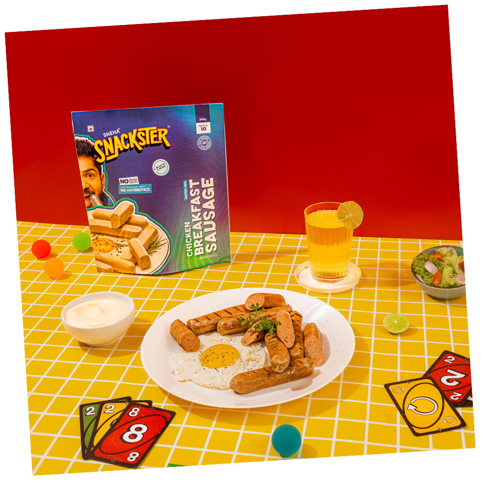Chicken Breakfast Sausage Lifestyle