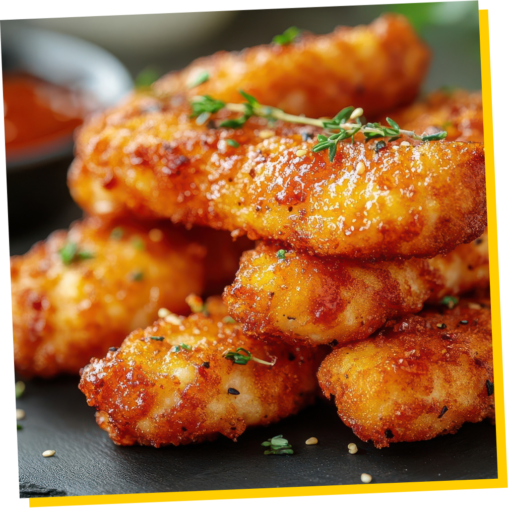 Thai Sticky Chicken Fingers