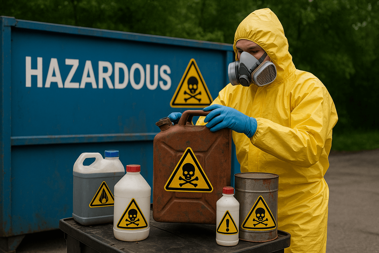 Hazardous Waste in Jacksonville